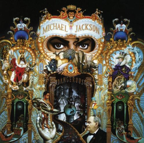 Michael Jackson - Dangerous (CD), Cd's en Dvd's, Cd's | Pop, Gebruikt, 1980 tot 2000, Ophalen of Verzenden