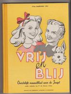 jaargang 1951 vrij en blij christ. maandblad jeugd oostzaan, Ophalen of Verzenden, Zo goed als nieuw