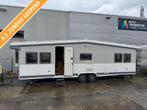 Hobby Landhaus enkele bedden & slaapbank. Vakantie-w, Hobby, 7 tot 8 meter, Bedrijf, Overige