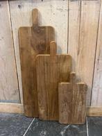 Houten borrelplank - tapasplank 3 maten beschikbaar Nieuw, -, -, Nieuw, Ophalen of Verzenden