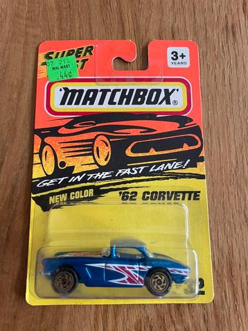 Matchbox Get in the Fast Lane #32 ‘62 Corvette C1 beschikbaar voor biedingen