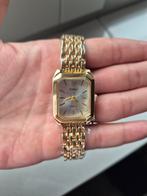 Goudkleurig horloge - Nieuw, Sieraden, Tassen en Uiterlijk, Horloges | Dames, Ophalen of Verzenden, Nieuw, Polshorloge, Overige merken