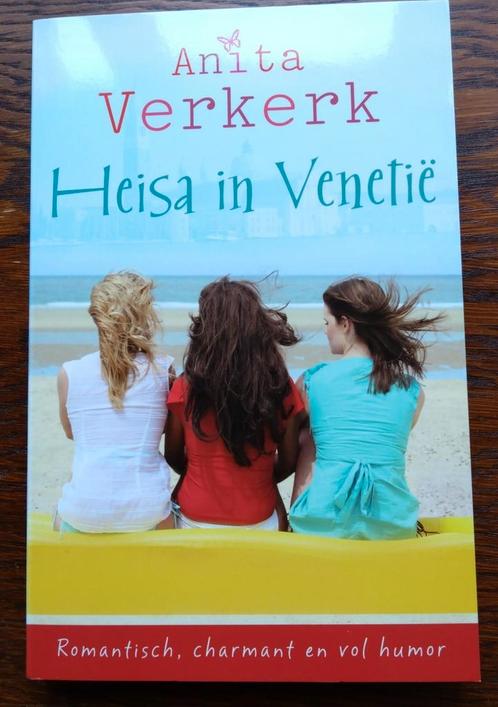 Anita Verkerk - Heisa in Venetie, Boeken, Chicklit, Zo goed als nieuw, Ophalen of Verzenden