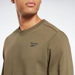 Reebok Identity Vector fleece sweater Maat S NIEUW m/labels, Kleding | Heren, Truien en Vesten, Nieuw, Groen, Maat 46 (S) of kleiner