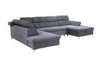 Nieuwe trendy Ubank met bed en opberg diverse kleuren, Huis en Inrichting, Banken | Bankstellen, Ophalen of Verzenden, Nieuw, 150 cm of meer