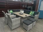 Prachtige XL Garden Impression Loungeset Tuinset, Tuin en Terras, Tuinsets en Loungesets, Ophalen, Wicker, Bank