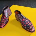 Floris Van Bommel  scchoenen met wijn rood kleur 7/5, Overige kleuren, Verzenden, Floris van Bommel, Zo goed als nieuw