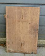 3 kasteel raamluikjes, oude houten antieke raam luik frames, Gebruikt, Binnendeur, Ophalen of Verzenden, 200 tot 215 cm