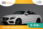 Mercedes-Benz C-Klasse Cabrio 180 AMG pakket | € 26.945,00, Auto's, Mercedes-Benz, 15 km/l, Cabriolet, 4 stoelen, Leder en Stof
