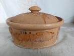 Mooi verweerde  oude franse patépot / paté terrine, Antiek en Kunst, Verzenden