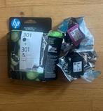 HP 301 originele zwarte/drie-kleuren inktcartridges, 2-pack, Nieuw, Cartridge, HP, Ophalen of Verzenden