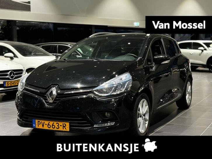 Renault Clio Estate 0.9 TCe Limited | Wordt Verwacht | Navi, Auto's, Renault, Bedrijf, Te koop, Clio, ABS, Airbags, Airconditioning