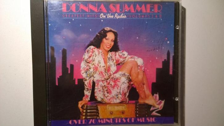 Donna Summer - On The Radio Greatest Hits Volumes I & II, Cd's en Dvd's, Cd's | Dance en House, Zo goed als nieuw, Disco, Ophalen of Verzenden