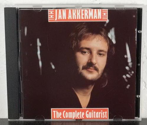 cd jazz Jan Akkerman - The Complete Guitarist, Cd's en Dvd's, Cd's | Jazz en Blues, Zo goed als nieuw, Jazz, Ophalen of Verzenden