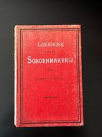 Leerboek voor de schoenmakerij, R. Knöfel., Ophalen of Verzenden, Gelezen, Overige onderwerpen