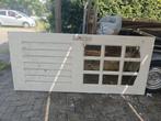 Hard houten buitendeur 88 bij 201,5. Inc beslag, Doe-het-zelf en Verbouw, Deuren en Horren, Ophalen, Gebruikt, 80 tot 100 cm, Buitendeur