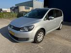Volkswagen Touran 1.6 TDI Comfortline BlueMotion grijs kente, Auto's, Voorwielaandrijving, Euro 5, Stof, Gebruikt