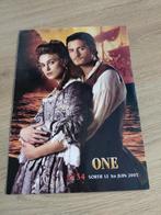 Pirates of the Caribbean poster Will en Elisabeth., Rechthoekig Staand, A4 of kleiner, Ophalen of Verzenden, Zo goed als nieuw