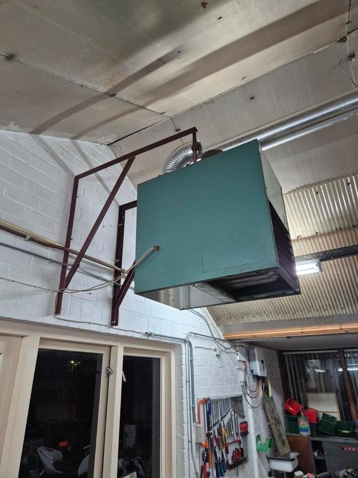 Werkplaatskachel - Giveg G17 - Bouwjaar 1978, Doe-het-zelf en Verbouw, Elektra en Kabels, Ophalen
