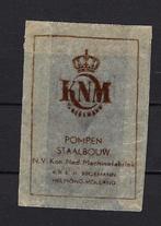 653 Helmond POMPEN Staalbouw, Verzamelen, Suikerzakjes, Ophalen of Verzenden, Nederland