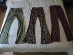 Flared broeken maat S dames, Kleding | Dames, Leggings, Maillots en Panty's, Legging, Diverse, Ophalen of Verzenden, Zo goed als nieuw