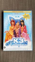 K3 en de kattenprins - 2 dvd limited edition, Alle leeftijden, Ophalen of Verzenden, Zo goed als nieuw, Boxset