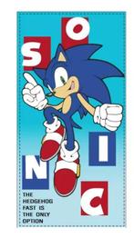 Sonic Strandlaken / Badlaken - Sneldrogend, Kinderen en Baby's, Kinderkleding | Kinder-zwemkleding, One size, Nieuw, Ophalen of Verzenden