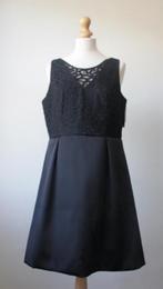 jurk,maat 40/42,Steps,chic,feestjurk,LBD,zwart,dress,Kerst, Verzenden, Zwart, Maat 42/44 (L), Nieuw