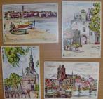 Voor het kind - Steden - 1961, Ophalen of Verzenden, 1960 tot 1980, Ongelopen, Stad of Dorp