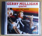 Gerry Mulligan Quartet with Chet Baker, Ophalen of Verzenden, Zo goed als nieuw, Jazz