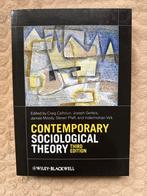 Sociological theory contemporary, Ophalen of Verzenden, Gelezen, Maatschappij en Samenleving, Wereld