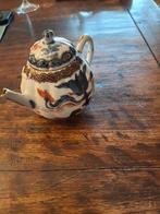 Imari theepotje 18de E, porselein gem. zie foto's/omschrijv., Ophalen of Verzenden