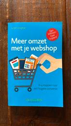 Jurjen Jongejan - Meer omzet met je webshop, Boeken, Verzenden, Zo goed als nieuw, Jurjen Jongejan