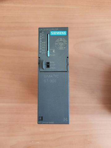 Siemens S7 CPU317F 2PN/DP PLC beschikbaar voor biedingen