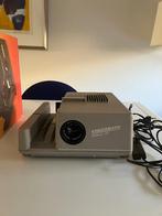 Diaprojector, Ophalen, Gebruikt