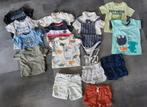 Babykleding jongens pakket Set zomerkleding maat 62/80, Ophalen of Verzenden, Zo goed als nieuw, Maat 62