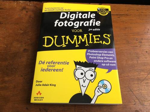 Digitale fotografie voor Dummies, Boeken, Studieboeken en Cursussen, Ophalen of Verzenden
