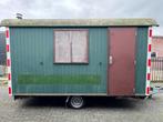 Te koop snelverkeer schaftwagen / bouwkeet toilet berging, Ophalen, Gebruikt