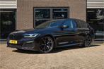 BMW 5 Serie 540i G31 Touring xDrive High Executive M Sport /, Automaat, Gebruikt, 109 €/maand, Zwart