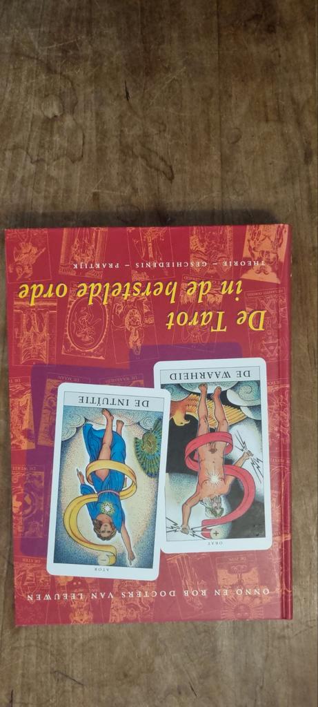 De Tarot in de herstelde orde - Onno en Rob Dogters, Boeken, Esoterie en Spiritualiteit, Gelezen, Achtergrond en Informatie, Tarot of Kaarten leggen