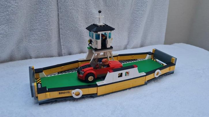 Lego city 60119, Kinderen en Baby's, Speelgoed | Duplo en Lego, Zo goed als nieuw, Lego, Complete set, Ophalen of Verzenden