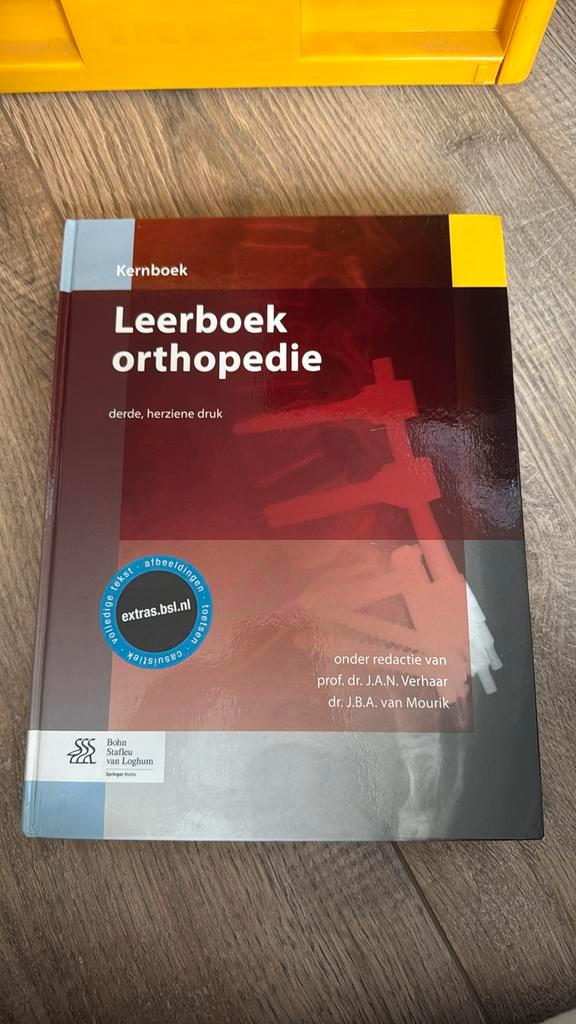 Leerboek orthopedie, Boeken, Wetenschap, Zo goed als nieuw, Ophalen of Verzenden