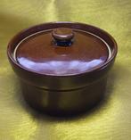 Stoneware dekselpotje Ovenbestendig, Huis en Inrichting, Overige typen, Ophalen of Verzenden, Zo goed als nieuw, Overige stijlen