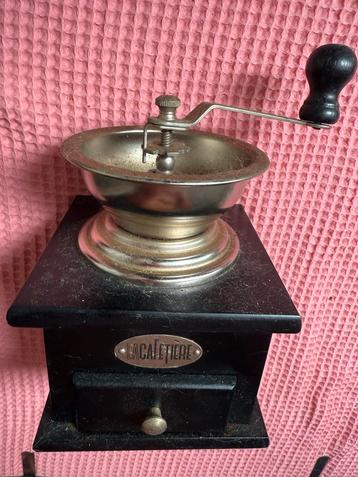 Vintage La Cafetiere Koffiemolen beschikbaar voor biedingen