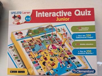 Interactive Quiz Junior beschikbaar voor biedingen