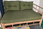 Bamboe hoekbankje, Ophalen, Zo goed als nieuw, Overige materialen
