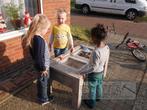 nieuw leuke stevige zand watertafel steigerhout, Kinderen en Baby's, Speelgoed | Buiten | Zandbakken, Ophalen of Verzenden, Nieuw