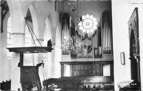 (377-237-027) Zevenbergen Hervormde Kerk, Verzamelen, Ansichtkaarten | Nederland, Noord-Brabant, Verzenden