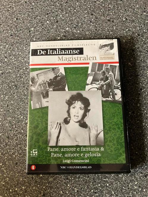 Pane, Amore e Fantasia (1953)+Pane, Amore e Gelosia (1954), Cd's en Dvd's, Dvd's | Filmhuis, Italië, Vanaf 6 jaar, Ophalen of Verzenden