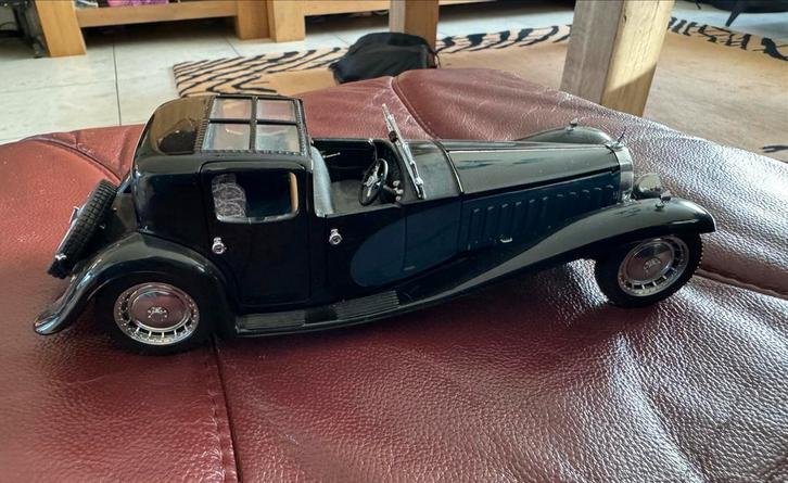 Franklin Mint Model - 1930 Bugatti Royale Coupe Napoleon, Hobby en Vrije tijd, Modelbouw | Auto's en Voertuigen, Zo goed als nieuw